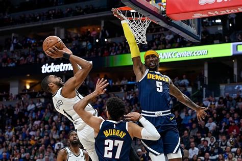 brooklyn nets vs denver nuggets.
